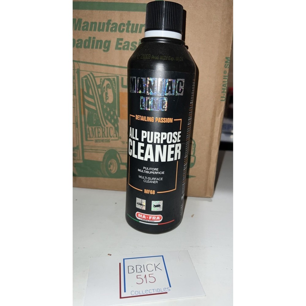 All Purpose CLEANER: Multi-surface cleaner 500 ML MF68 MAFRA MANIAC LINE